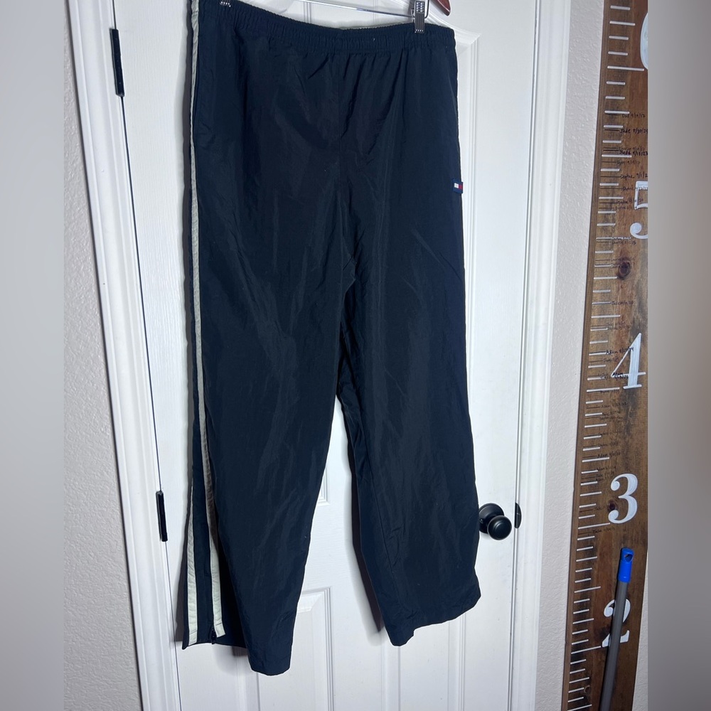 Tommy Hilfiger Black Track Pants - Men’s XL